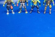 TMNT Full Set  4 Ninja Turtles Action Figures