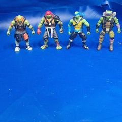 TMNT Full Set  4 Ninja Turtles Action Figures
