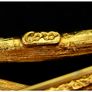 Vintage Signed Coro Rhinestone Leaf Spray Brooch 1950s Gold Tone Image 7