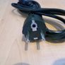 Power Lead with European Two Pin Plug Image 3