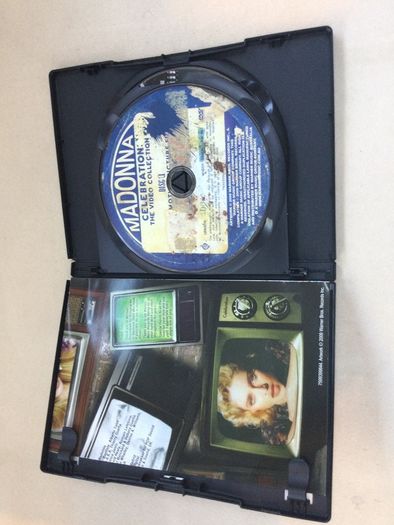 Madonna celebration 2 disc dvd set hits kylie videos rare