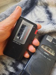 Sony mini tape recorder dictaphone