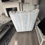 Striped accent chair - excellent condition Image 4