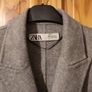 Zara coat with wool Image 2