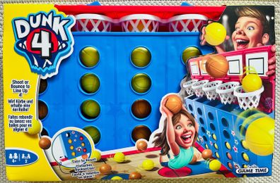 Dunk 4 - basketball-style tabletop game