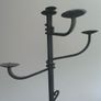 Iron Candlelabra Image 3