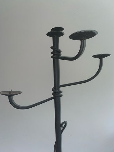 Iron Candlelabra