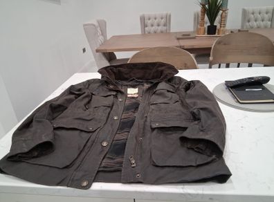 Fat Face Workwear Jacket Heavyweight & Durable