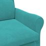 Armchair Turquoise Velvet Image 7