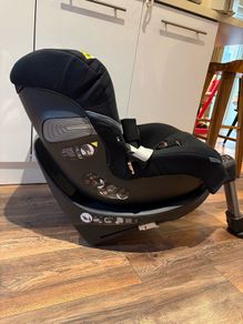 Cybex Sirona S 360 Rotating Car Seat with isofix Base - Black