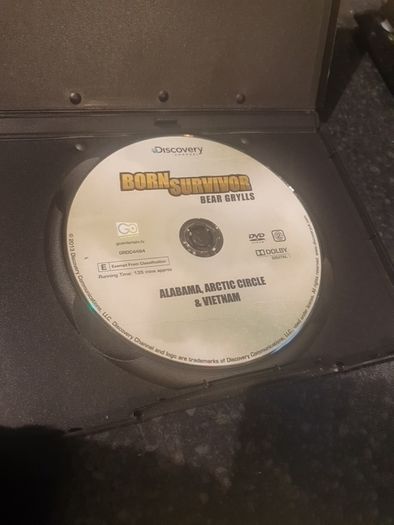 Born Survivor DVD