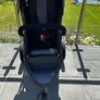 Phil & Teds Sport double buggy with carrycot Image 4