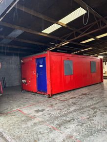24ft Office/ canteen container cabin