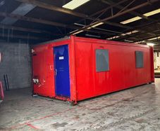 24ft Office/ canteen container cabin