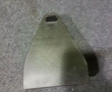 audi a4 emergency triangle mount holder