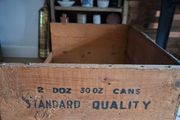 wooden box