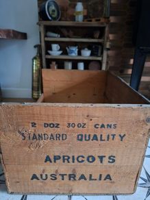 wooden box