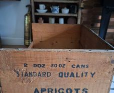 wooden box