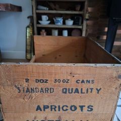 wooden box