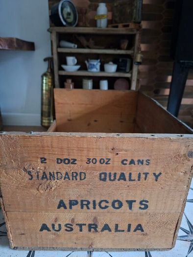 wooden box