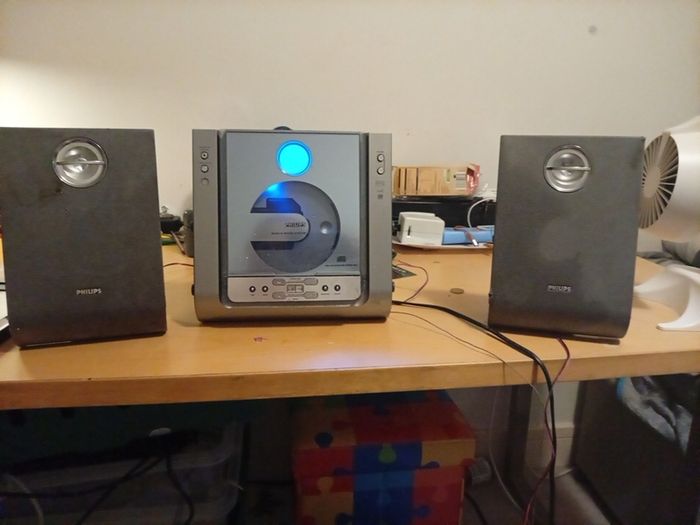 vintage hifi Phillips cd