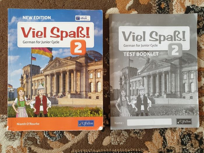 School Books And Exam Papers