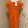 Orange linen dress size 10 - new Image 4