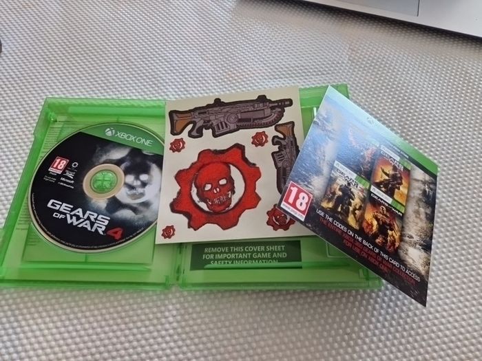 Gears of War 4 Xbox One Games Original