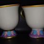 mrs potts teapot, cups and money box Image 5