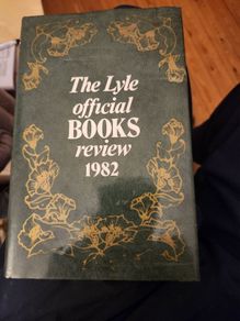 The Lyle Official Books Review 1982. Hardback With Dustjacket In Very Good Condition.