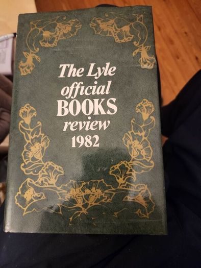 The Lyle Official Books Review 1982. Hardback With Dustjacket In Very Good Condition.