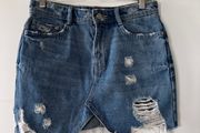 Zara Denim Mini Skirt