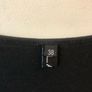 Black top/dress (size 10) Image 2