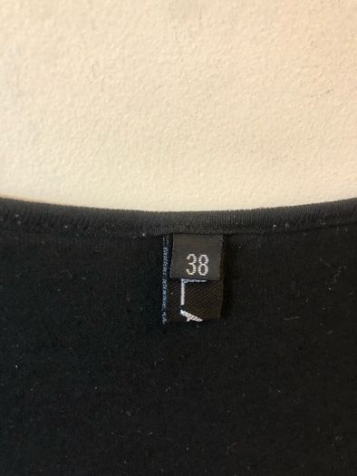 Black top/dress (size 10)
