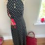 Karen Millen Pol'ka Dot Dress Image 2