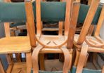 25 Euro each chair total of 65 chairs original thonet chairs from New York diner price per chair