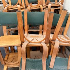 25 Euro each chair total of 65 chairs original thonet chairs from New York diner price per chair