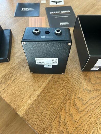 PRS Mary Cries compressor