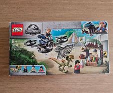lego 75934 jurassic world dilophosaurus on the loose