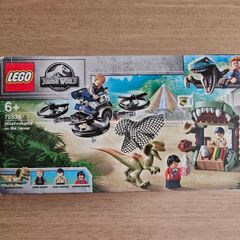 lego 75934 jurassic world dilophosaurus on the loose