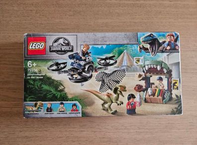 lego 75934 jurassic world dilophosaurus on the loose