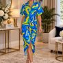 Selection of Beautiful dresses (Blue. Green. Black, pink. Red etc) Image 9