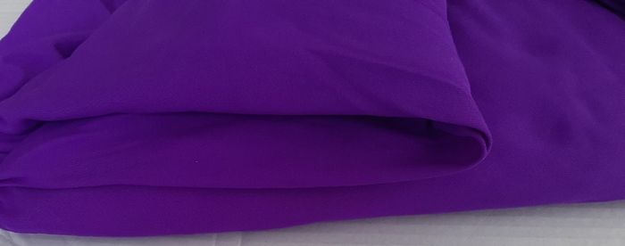 fabric 2 large pieces purple brushed nylon
