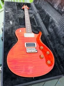 USA PRS Tremonti Blood Orange guitar