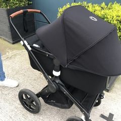 Bugaboo Fox Pram & Pushchair with Bassinet and Rain Cover