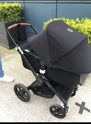 Bugaboo Fox Pram & Pushchair with Bassinet and Rain Cover