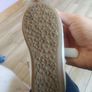 girls white shoes size 10 Image 3