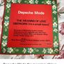 Depeche Mode The Meaning of Love vinyl 7" Image 2