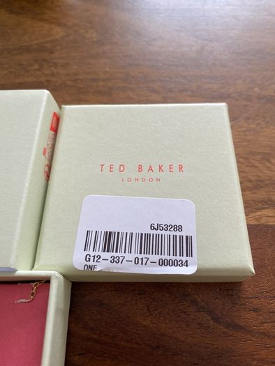 Ted Baker gold tone solitaire pendant