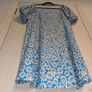 Beautiful daisy print floral midi dress Image 2